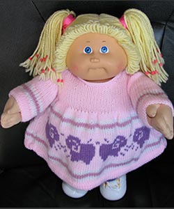    -Toy Cabbage Patch Kids