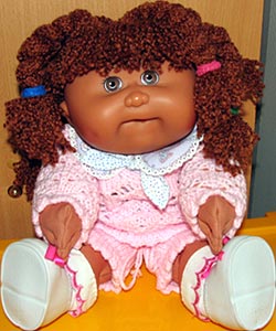    -Toy Cabbage Patch Kids