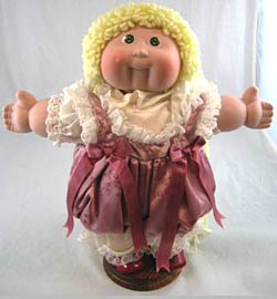  Cabbage Patch Kids - Porcelain Cabbage Patch Kids